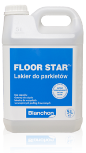 Lakier Floor Star - poliuretanowy jednoskładnikowy