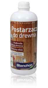 Postarzacz do drewna