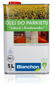 Olej do parkietu "Jakość i Srodowisko"