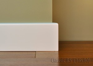 Listwa lakierowana przypodłogowa MDF - Classic R5