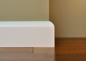 Listwa lakierowana przypodłogowa MDF - Classic R20