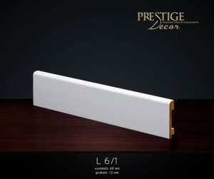 Listwa przypodłogowa MDF L6/1