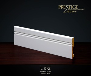 Listwa przypodłogowa MDF L8/2