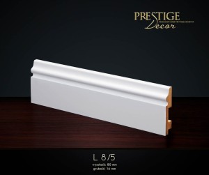 Listwa przypodłogowa MDF L8/5