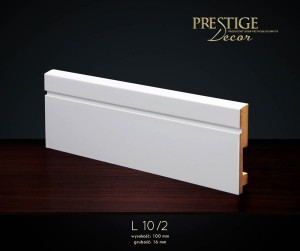 Listwa przypodłogowa MDF L10/2