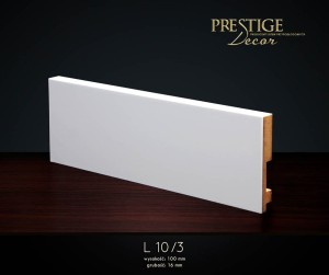Listwa przypodłogowa MDF L10/3