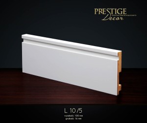 Listwa przypodłogowa MDF L10/5