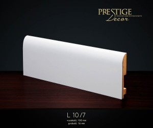 Listwa przypodłogowa MDF L10/7