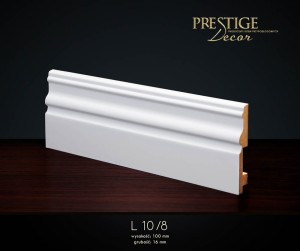 Listwa przypodłogowa MDF L10/8