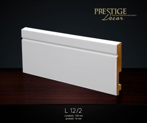 Listwa przypodłogowa MDF L12/2