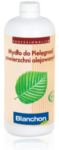 Mydło do pielęgnacji powierzchni olejowanych Blanchon