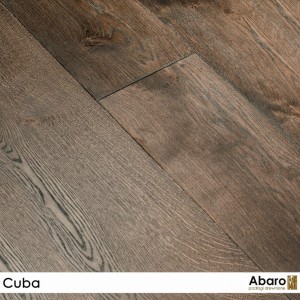 Podłoga drewniana - Cuba 