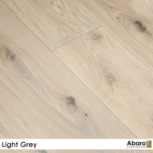 Podłoga drewniana - Light Grey