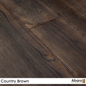 Podłoga drewniana POSTARZANA - Country Brown
