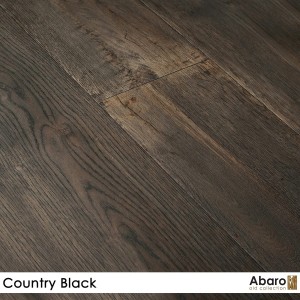 Podłoga drewniana POSTARZANA - Country Black
