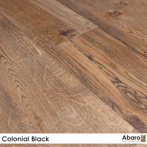 Podłoga drewniana POSTARZANA - Colonial Black