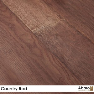 Podłoga drewniana POSTARZANA - Country Red