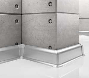Listwa  przypodłogowa aluminiowa LP 55