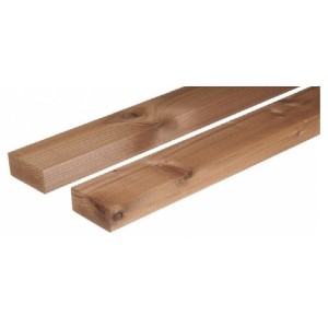 Kantówka thermo sosna 26x68mm