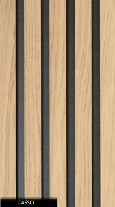  Panel dekoracyjny ścienny 3D - CASSO