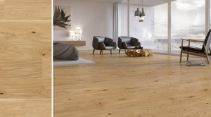 Deska trójwarstwowa Dąb Rustic 1R
