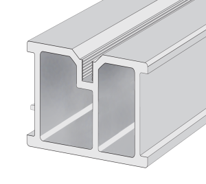 Legar aluminiowy 39x50mm