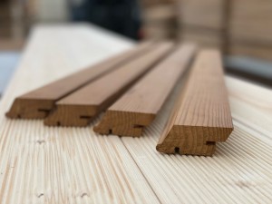 Deska elewacyjna thermo sosna TIGA